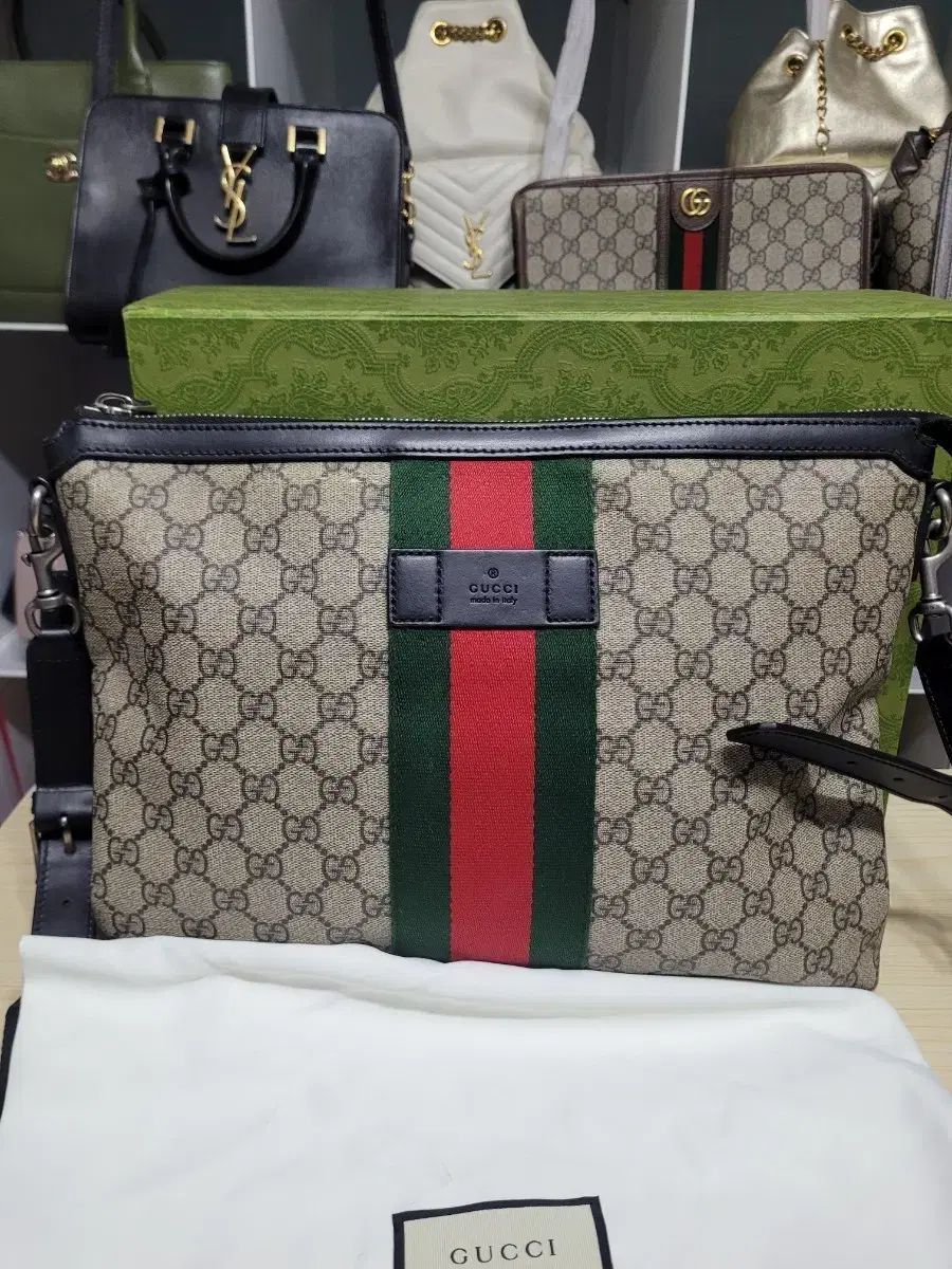 グッチ シュプリーム クロス