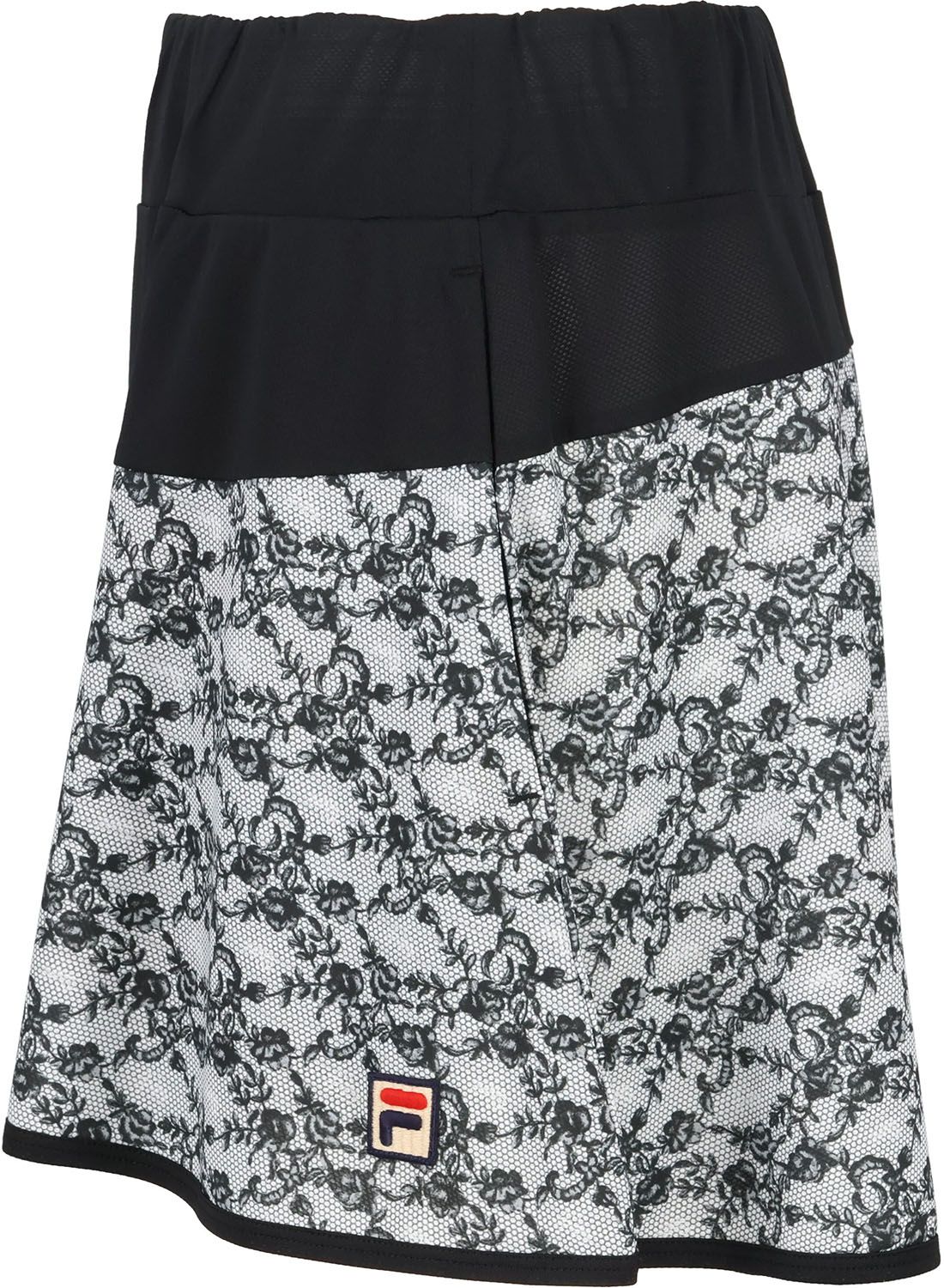 フィラ FILA テニス スコート EL0065 08Z ブラック 【公式通販】