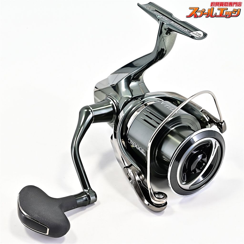 美品SHIMANO 22 STELLA ステラ　4000MHG シマノ(SHIMANO) 22 ステラ 4000MHG ステラ(STELLA) | 激安釣具通販