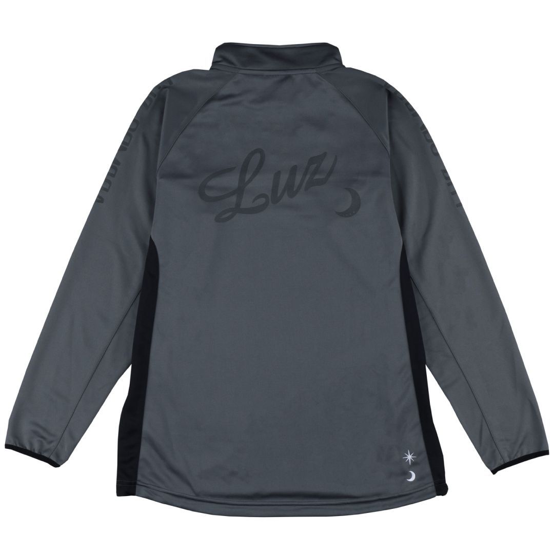 未使用】ルースイソンブラ ジャージ ハーフジップ ジャケット