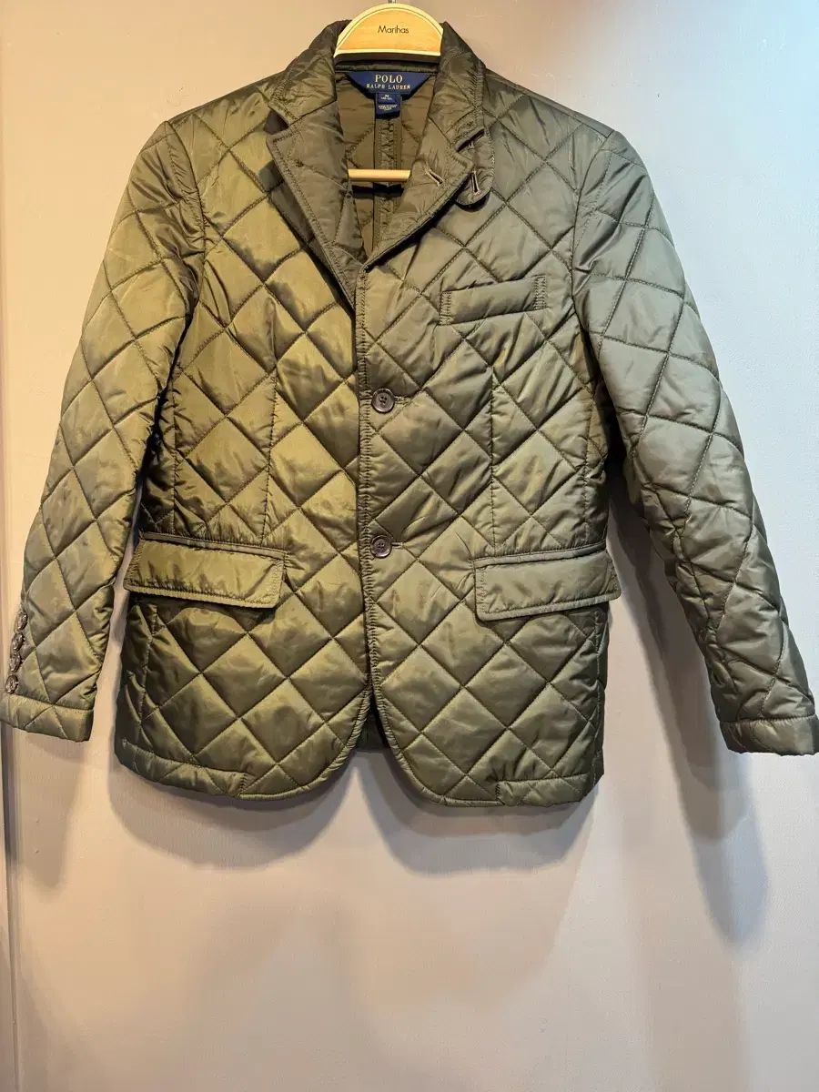 ポロ ラルフローレン キルティングジャケット 10 12 y