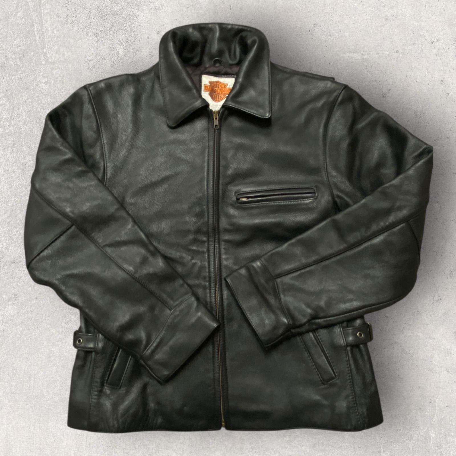 HARLEY DAVIDSON ハーレーダビッドソン レザージャケット 42 L XL
