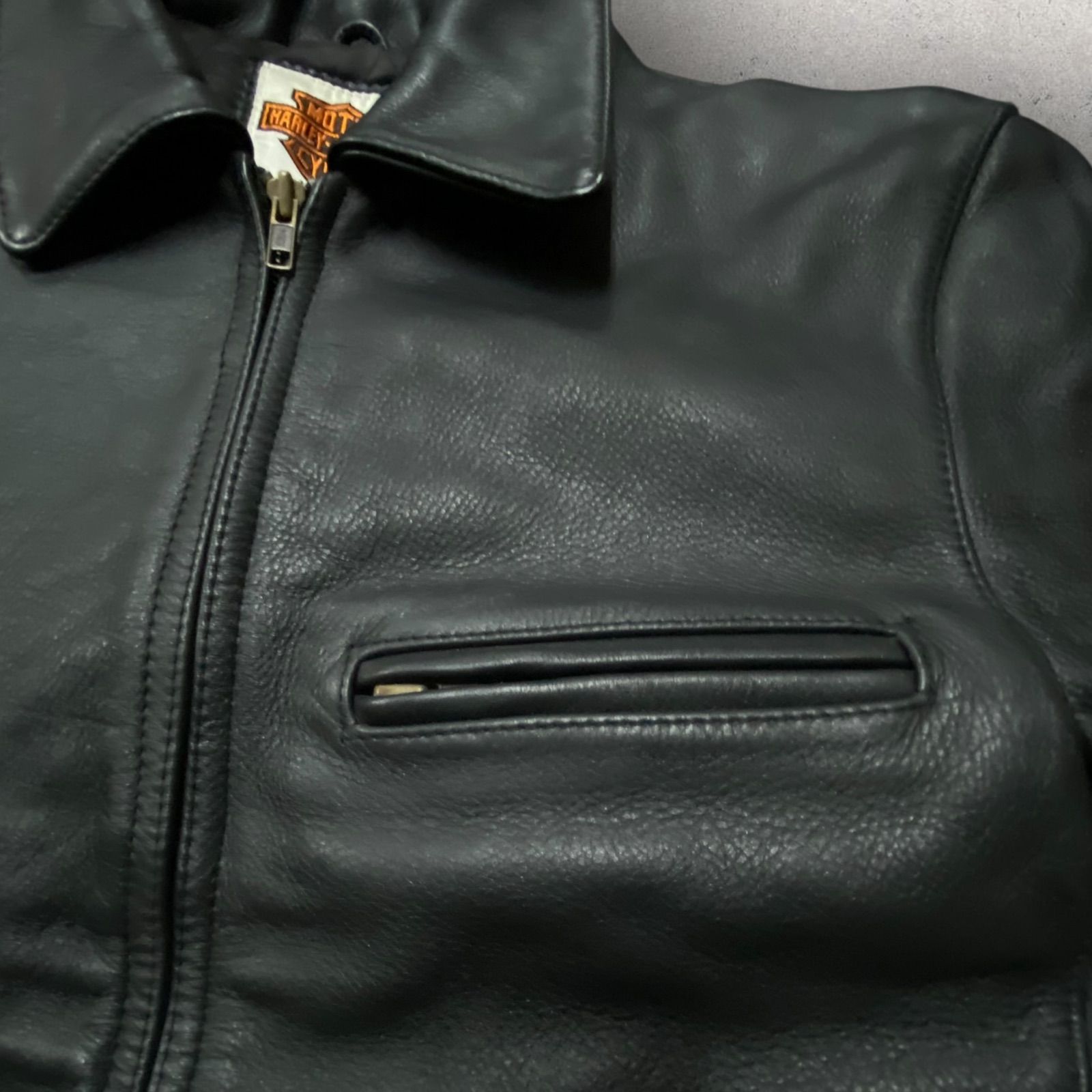 HARLEY DAVIDSON ハーレーダビッドソン レザージャケット 42 L XL