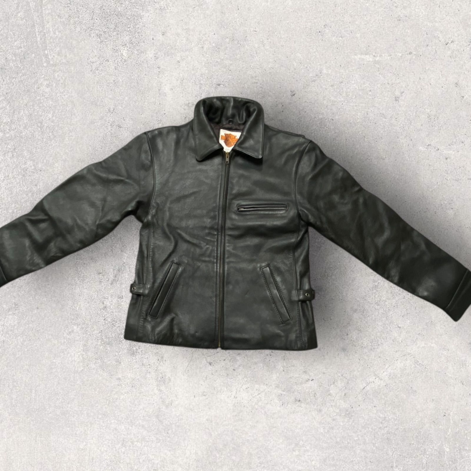 HARLEY DAVIDSON ハーレーダビッドソン レザージャケット 42 L XL