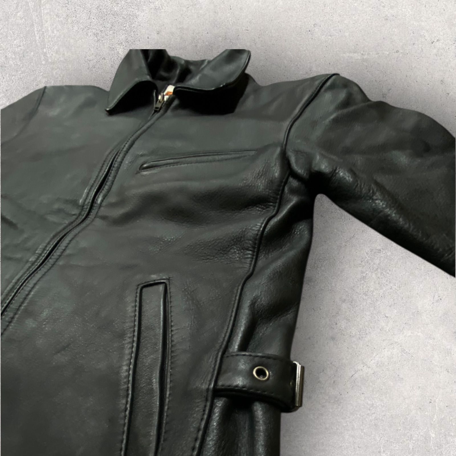 HARLEY DAVIDSON ハーレーダビッドソン レザージャケット 42 L XL 