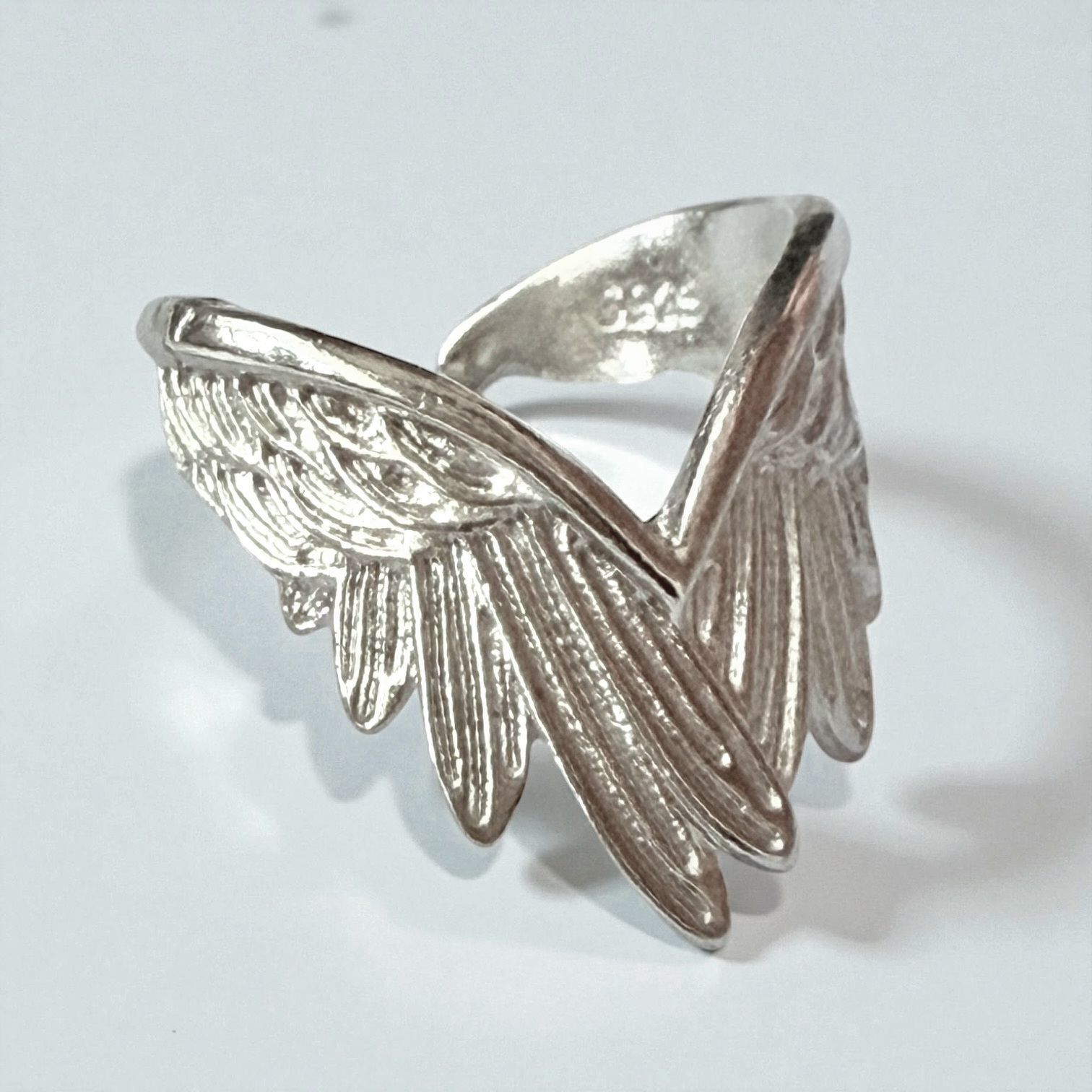 K 526 強い力漲る ウラノスの魔術 幸運昇天 シルバー フェザーリング フリーサイズ 魔術師 N Kelly モテる 引き寄せ 金運 財運 恋愛運 開運 強力 魔除け 縁結び 成就 パワーストーン おまじない 占い 成功運 仕事運 対人運 幸運