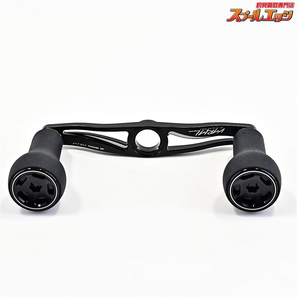 【DRT】 バリアルハンドル p.c.d 100 ブラック シマノ左用センター