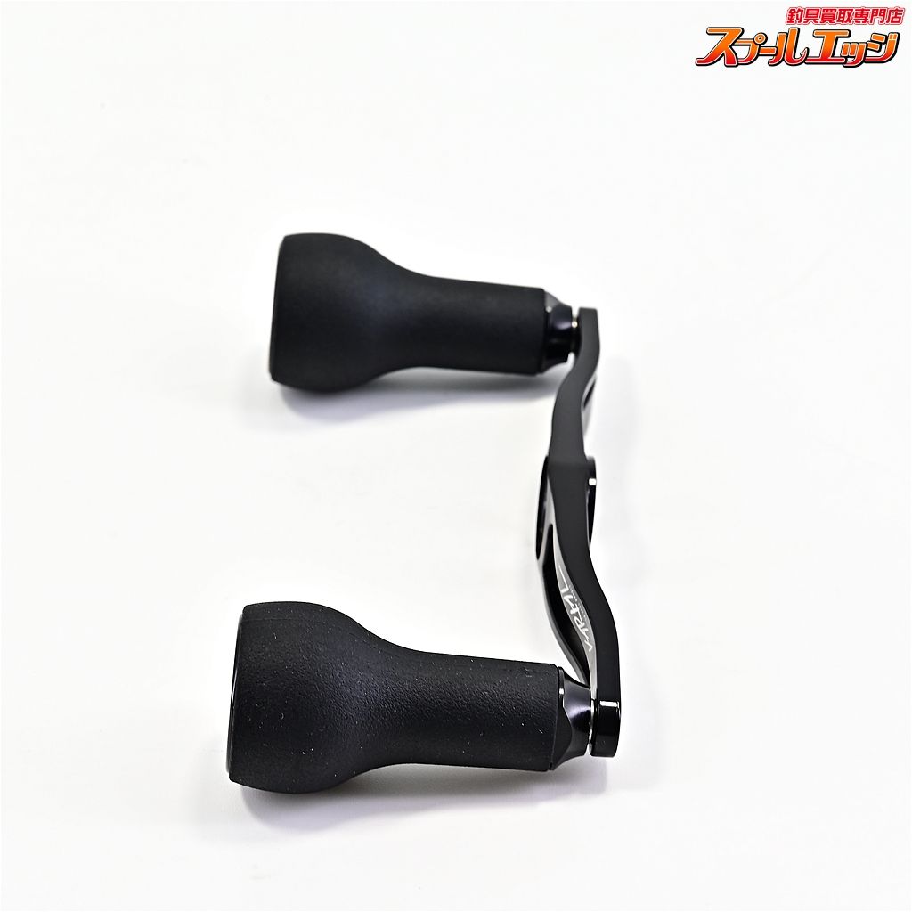 【DRT】 バリアルハンドル p.c.d 100 ブラック シマノ左用センター