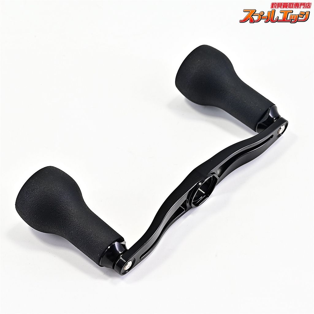 【DRT】 バリアルハンドル p.c.d 100 ブラック シマノ左用センター