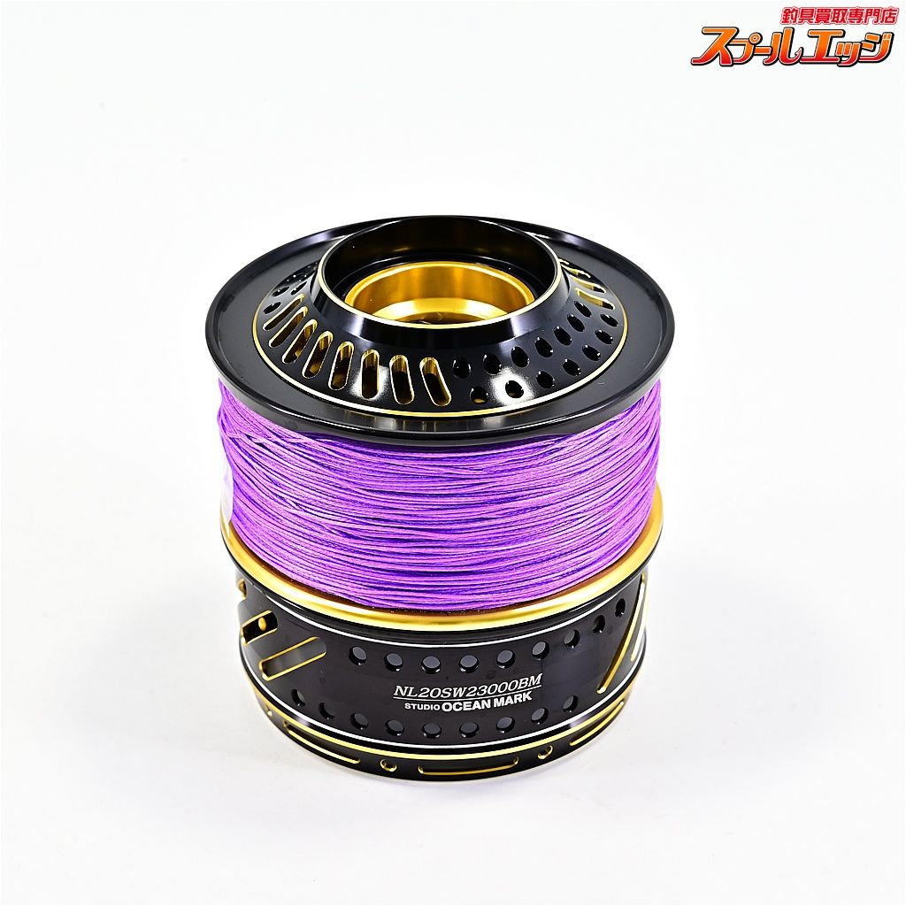 NO LIMITS 20SW23000BM ブラックゴールド 【スタジオオーシャンマーク】 ノーリミッツ NL 20SW23000BM ブラック