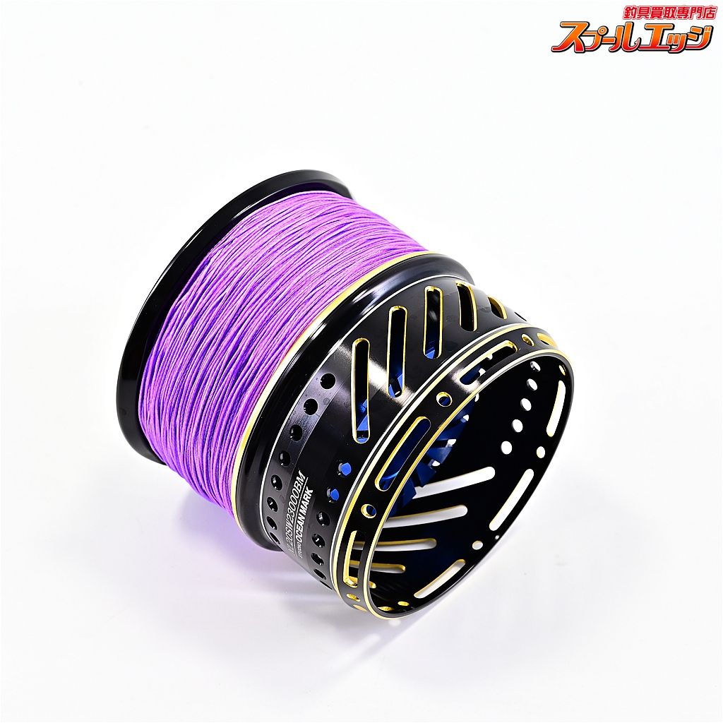 スタジオオーシャンマーク ノーリミッツ 20ST23000BM 実釣未使用品 【スタジオオーシャンマーク】 ノーリミッツ NL 20SW23000BM ブラック