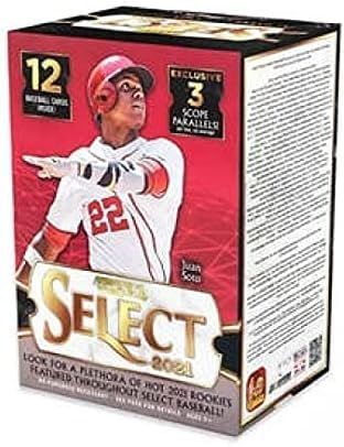 2021 Panini Select Baseball Blaster Box パニーニ セレクト ベースボール ブラスターボックス 並行輸入品