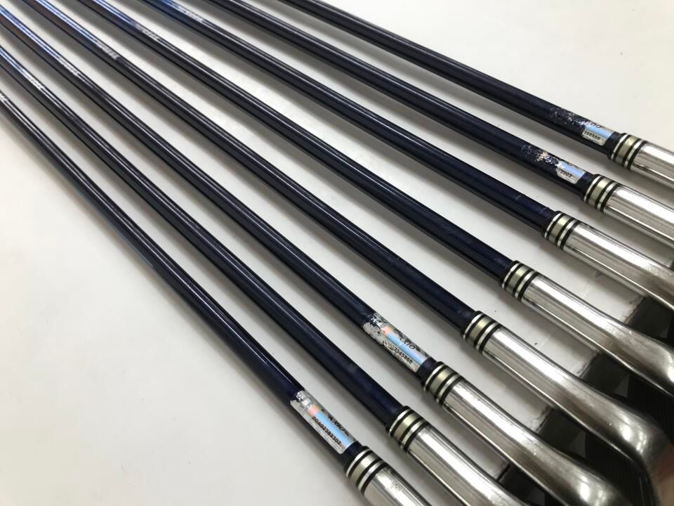 ダンロップ XXIO 10 ネイビー MP1000 ネイビー SRフレックス アイアン