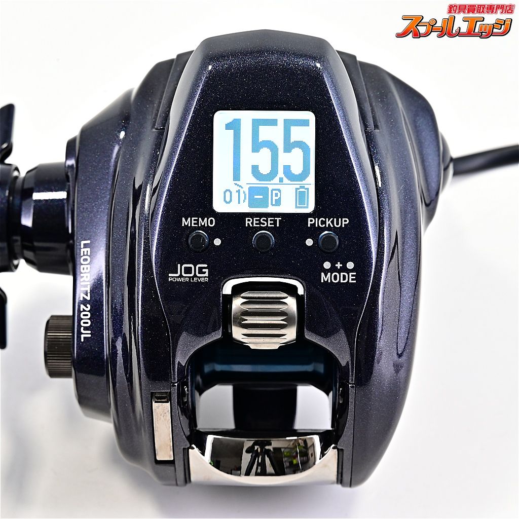 【ダイワ】 23レオブリッツ 200JL 使用距離0km 使用0時間 DAIWA
