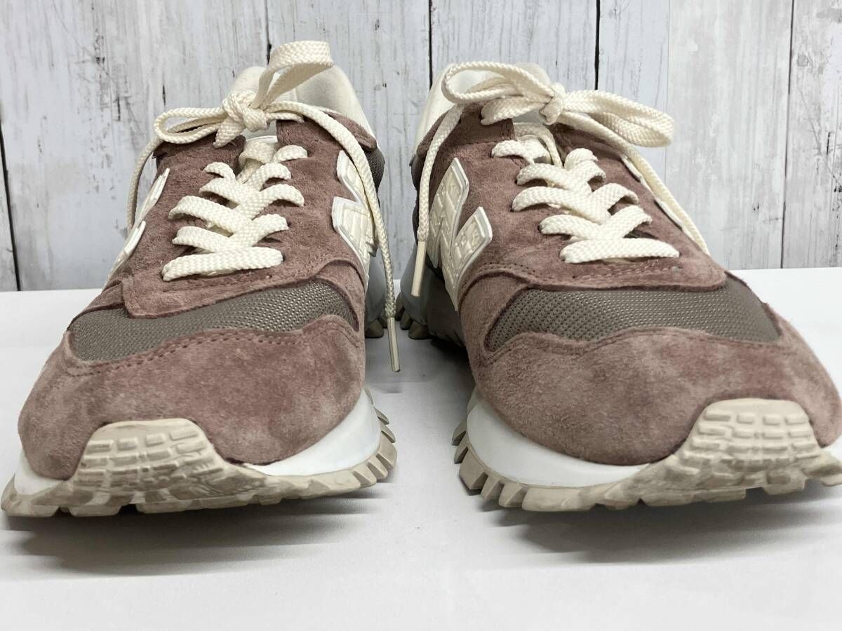 new balance RC 1300 Kith 10th Anniversary White Pepper スニーカー