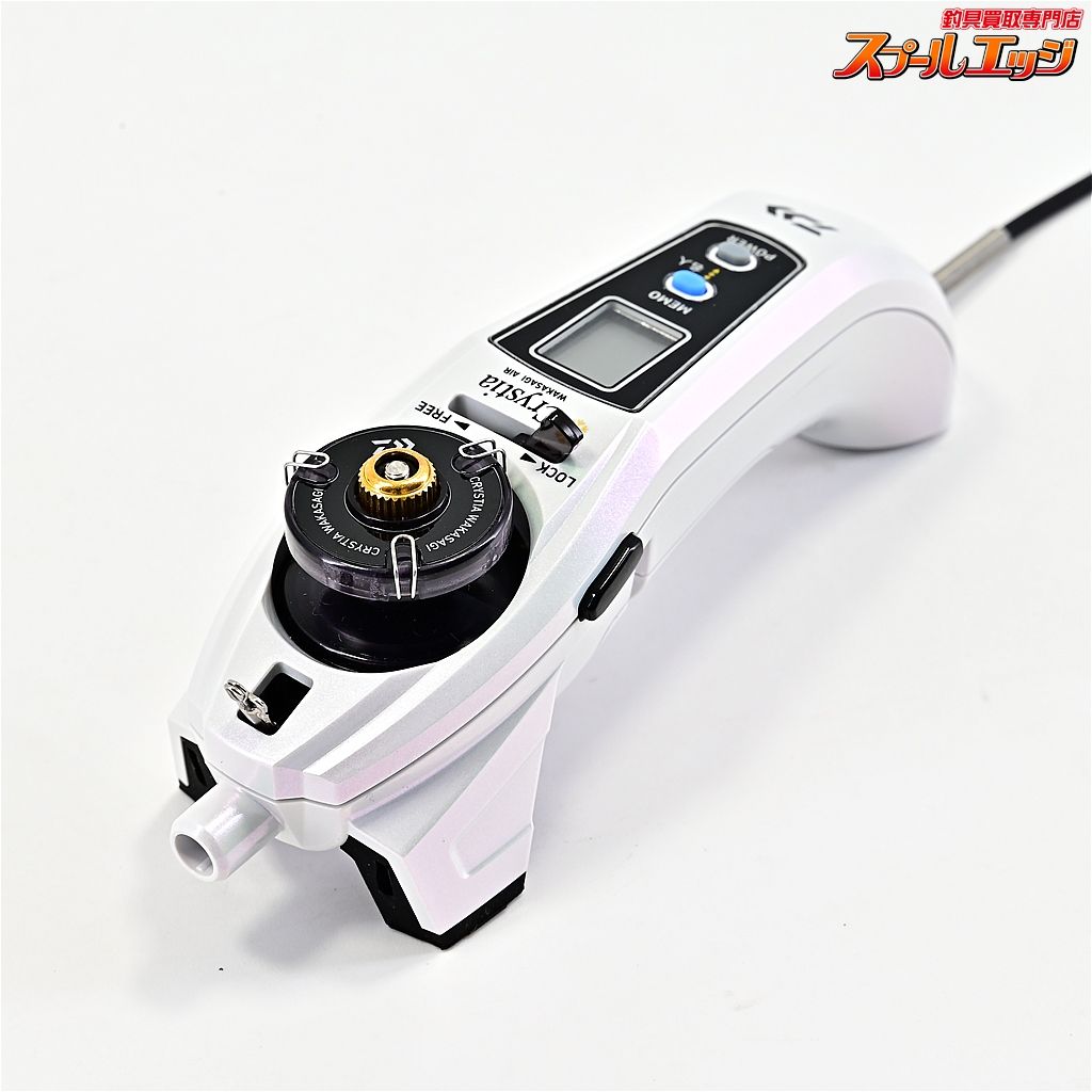 【ダイワ】 23クリスティア ワカサギ エア パールホワイト DAIWA