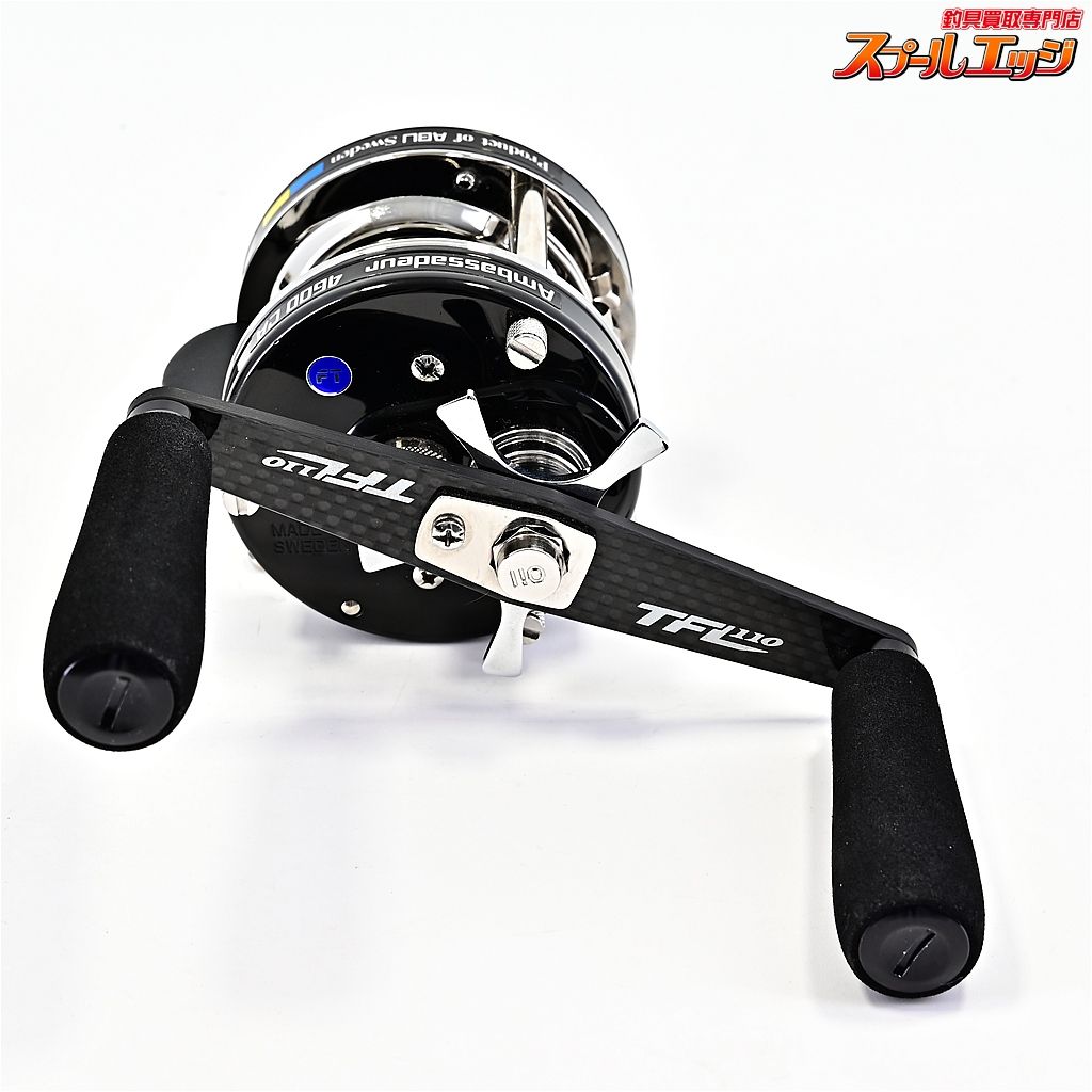 【アブガルシア】 アンバサダー 4600CA ファクトリーチューン ブラック