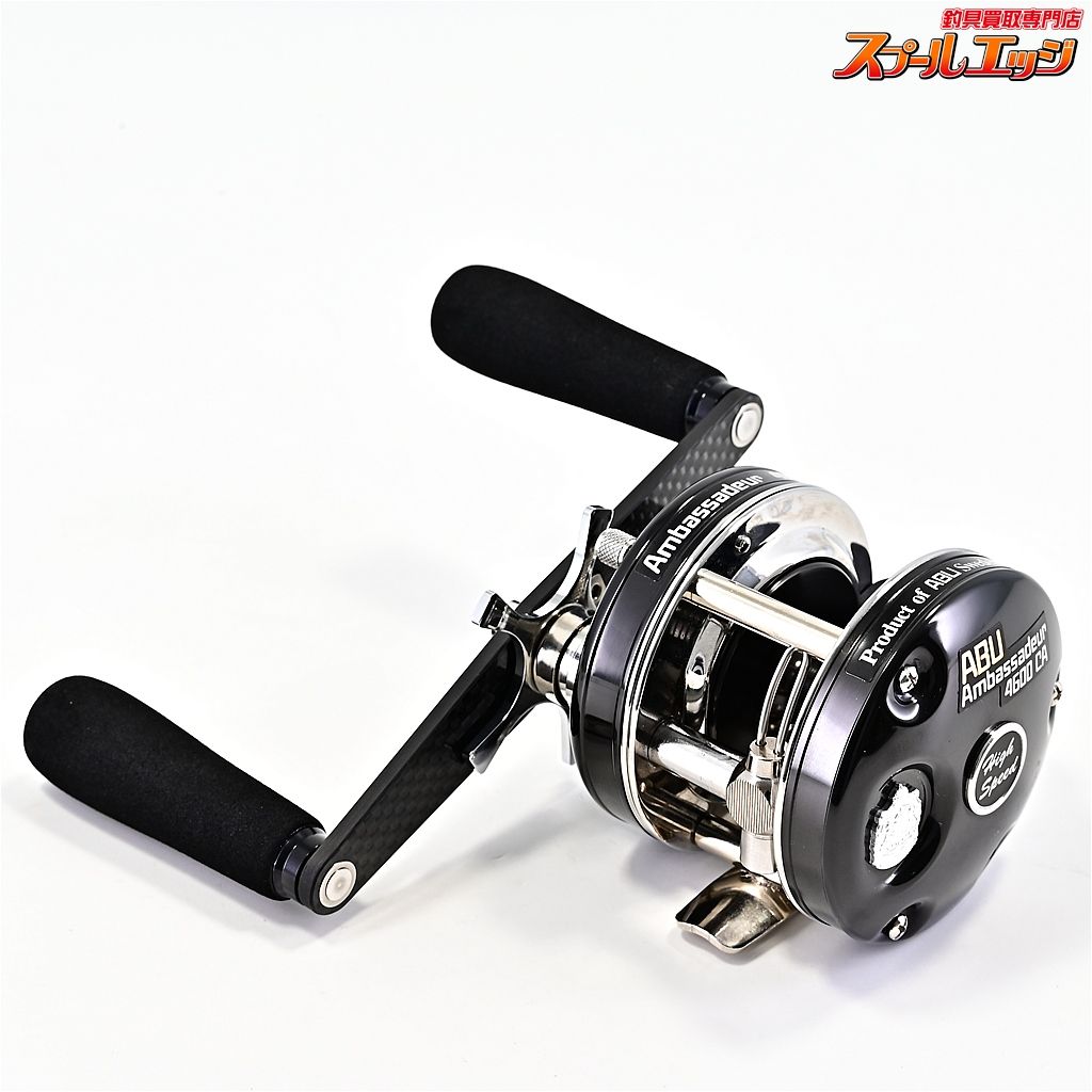 【アブガルシア】 アンバサダー 4600CA ファクトリーチューン ブラック