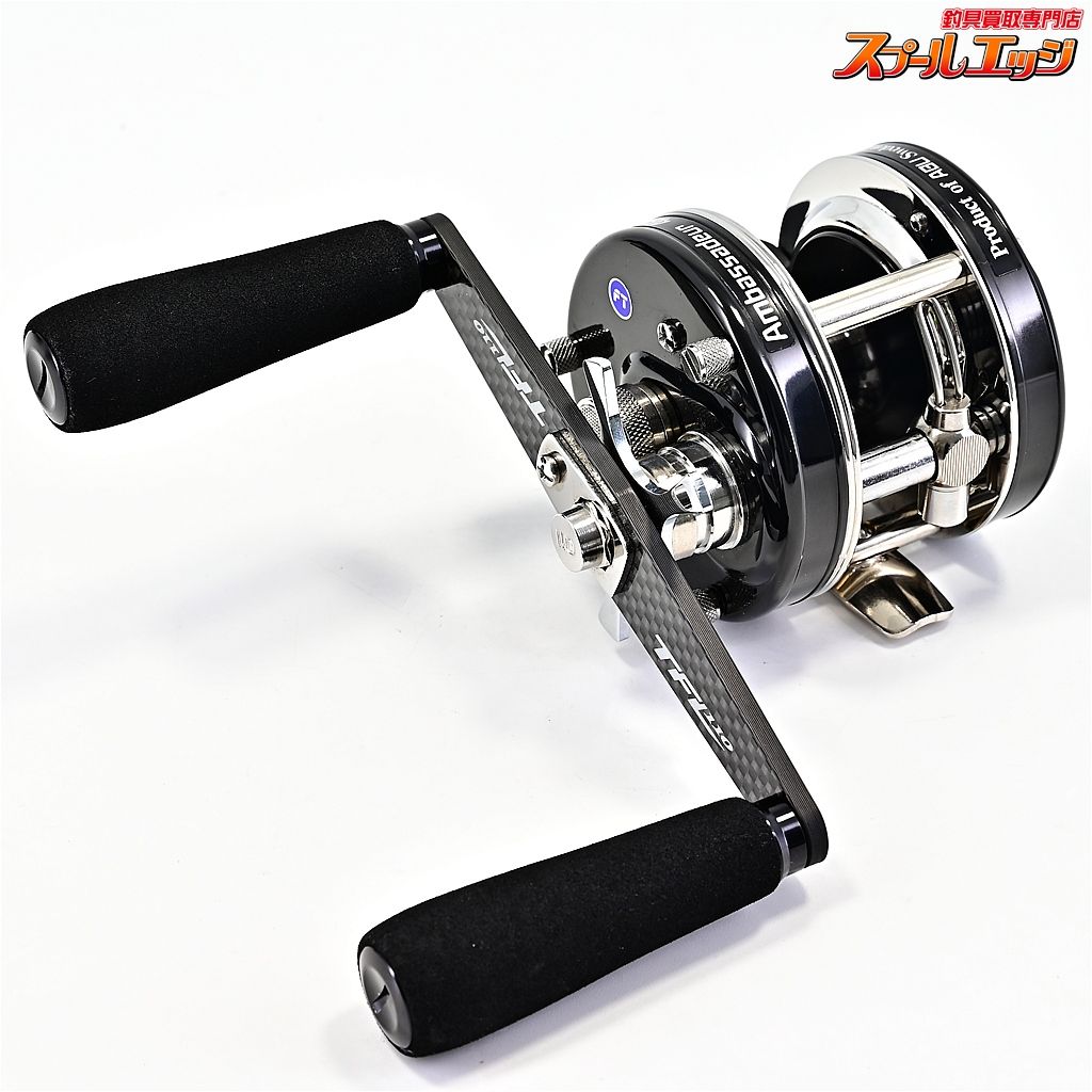 アブガルシア アンバサダー 4600 CA ファクトリーチューン ブラック FN.00122 SE アブワークスTFL 110ハンドル装着 m 43115