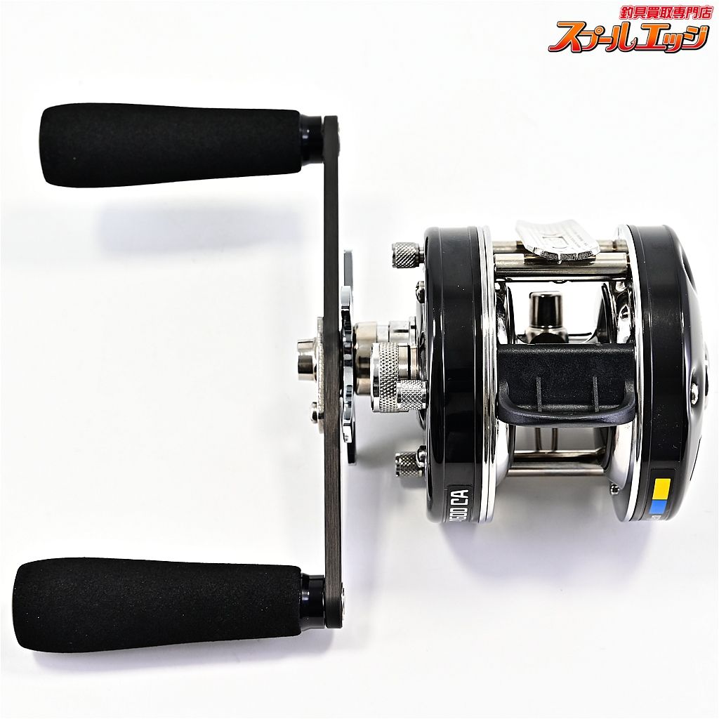 【アブガルシア】 アンバサダー 4600CA ファクトリーチューン ブラック