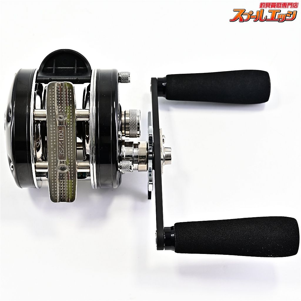  アブガルシア アンバサダー 4600 CA ファクトリーチューン ブラック FN 00122 SE アブワークスTFL 110ハンドル装着 m 43115 保冷バッグ 釣りリール ベイトリール(ルアー用) リール