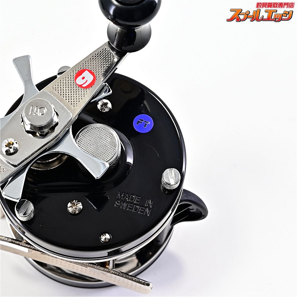 【アブガルシア】 アンバサダー 4601CA ファクトリーチューン ブラック