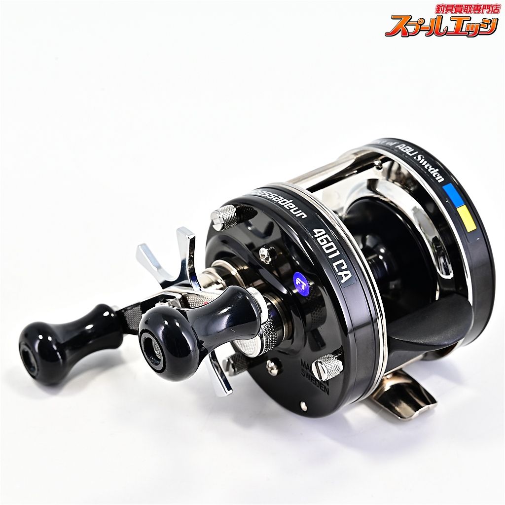 【アブガルシア】 アンバサダー 4601CA ファクトリーチューン ブラック