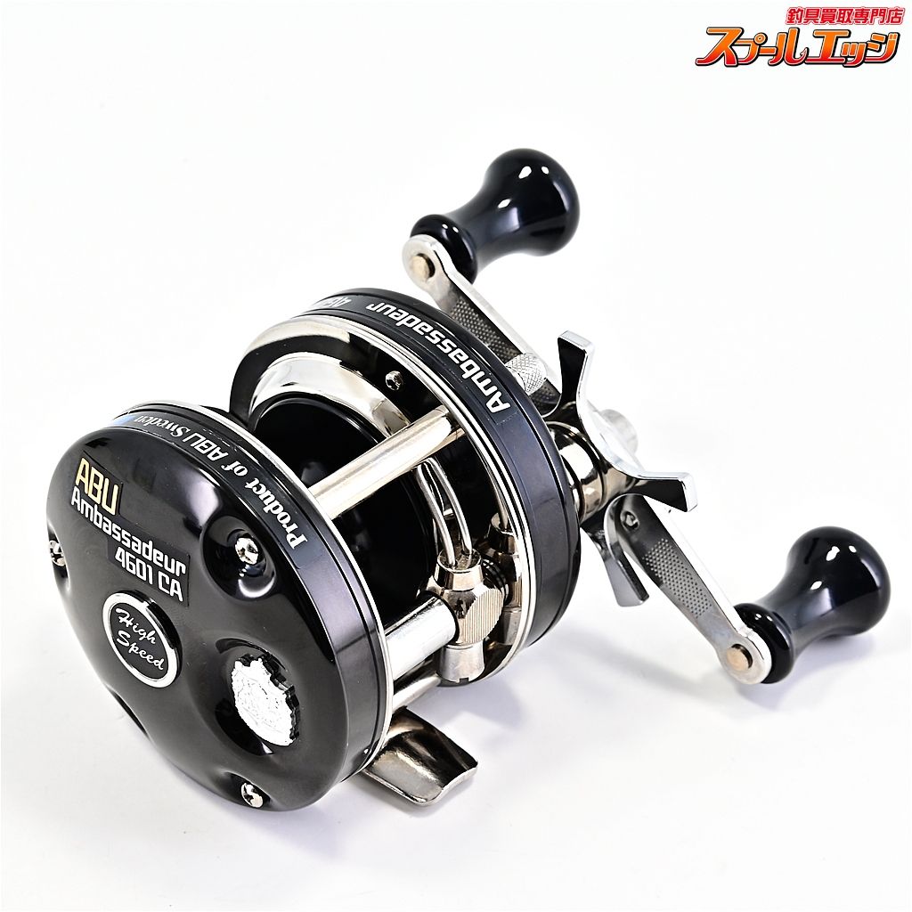 【アブガルシア】 アンバサダー 4601CA ファクトリーチューン ブラック