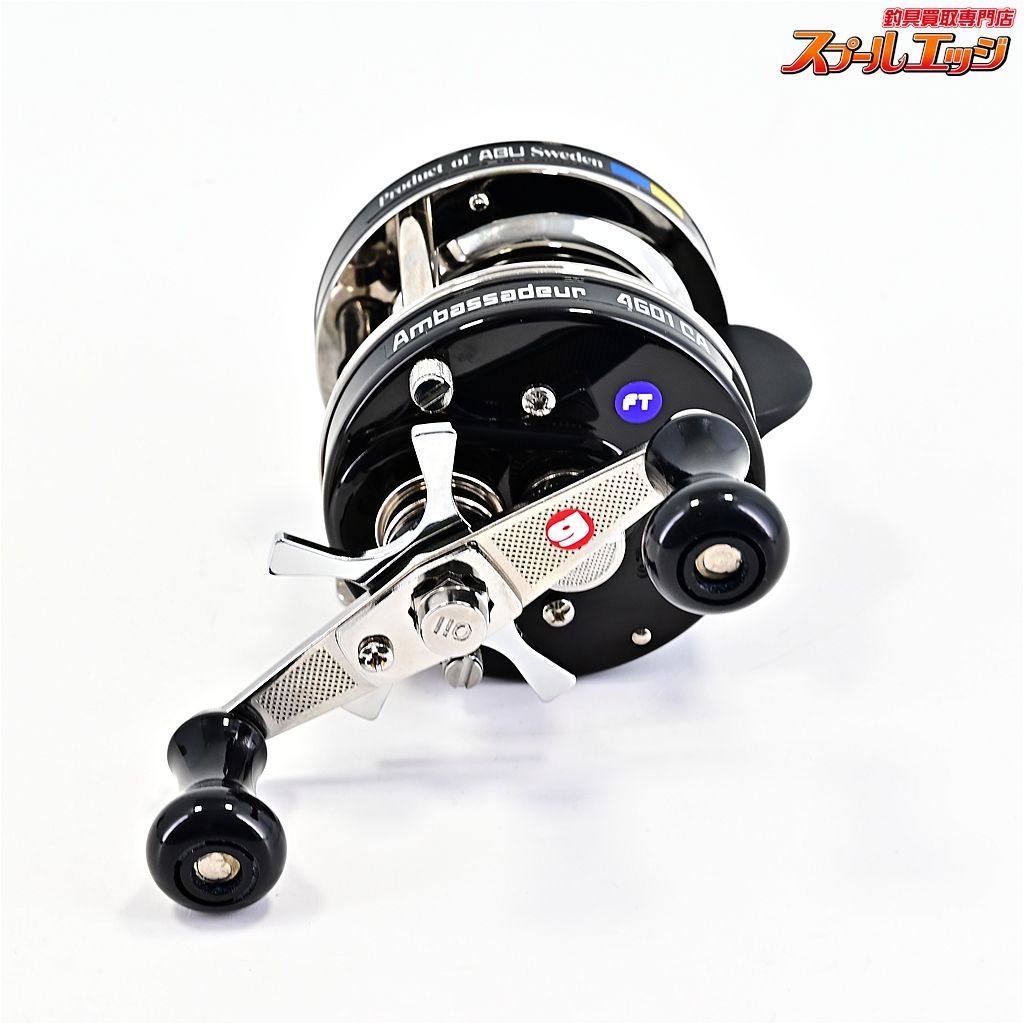 【アブガルシア】 アンバサダー 4601CA ファクトリーチューン ブラック