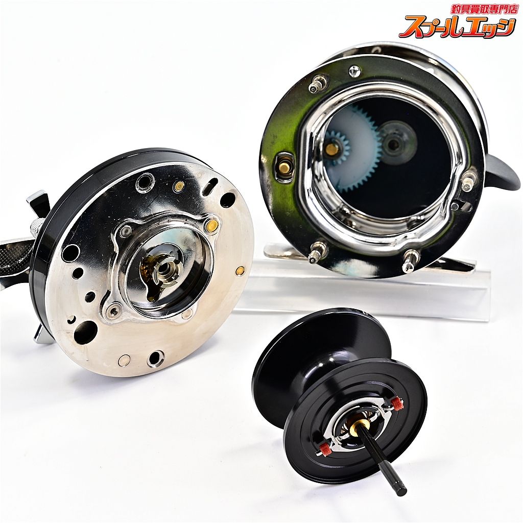 【アブガルシア】 アンバサダー 4601CA ファクトリーチューン ブラック