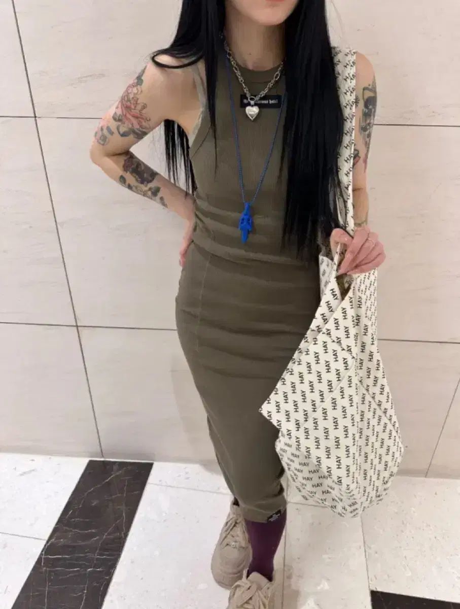 THE MYSTERIOUS HOTEL ザ ミステリアス ホテル ノースリーブ ONE PIECE