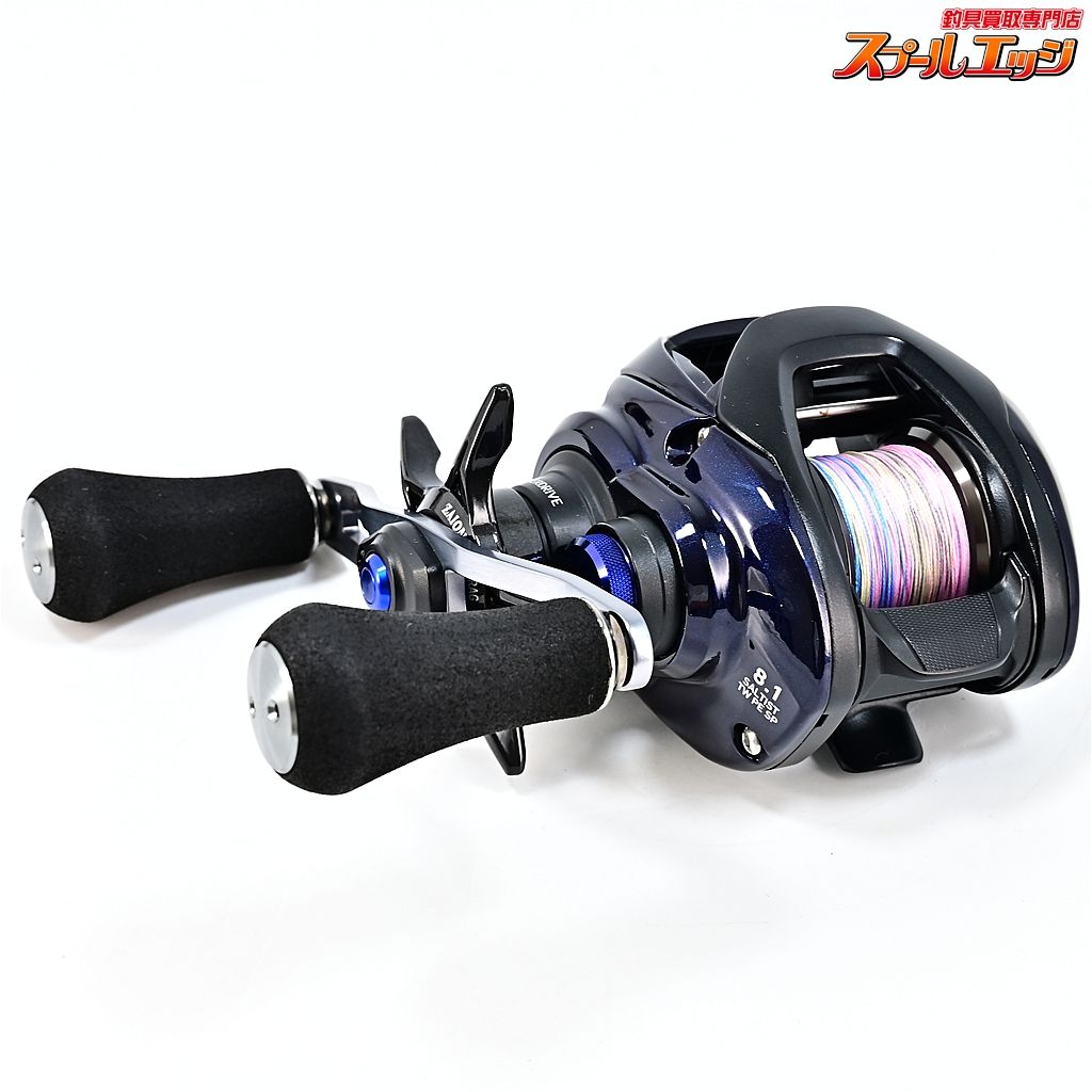  ダイワ 23ソルティスト TW 100 XHL PE DAIWA SALTIST PE-SPECIAL m 43121 ベイトリール(ルアー用) リール
