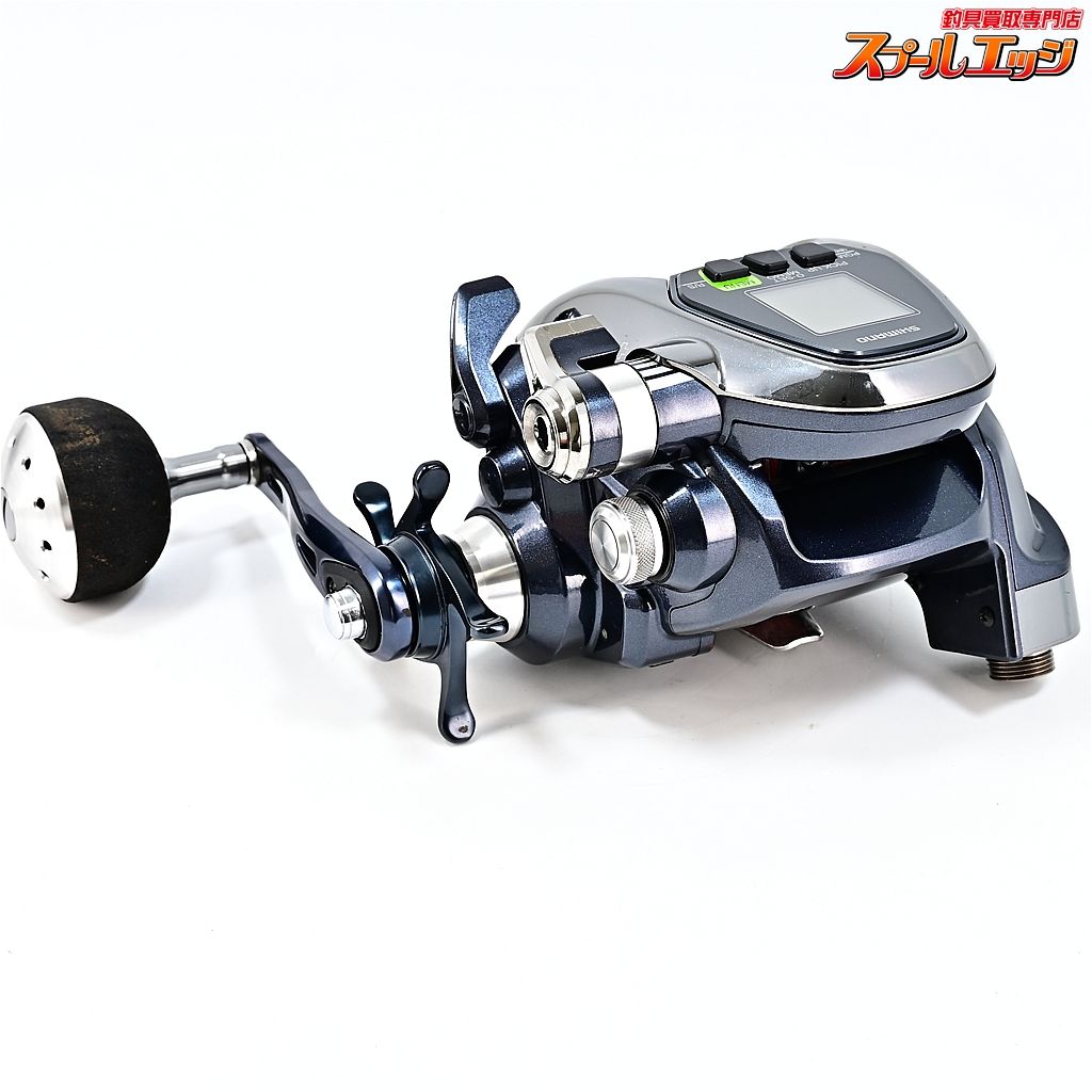  シマノ 17フォースマスター 3000 XP 使用距離0 km 使用0時間 SHIMANO FORCE MASTER m 43125 電動リール リール