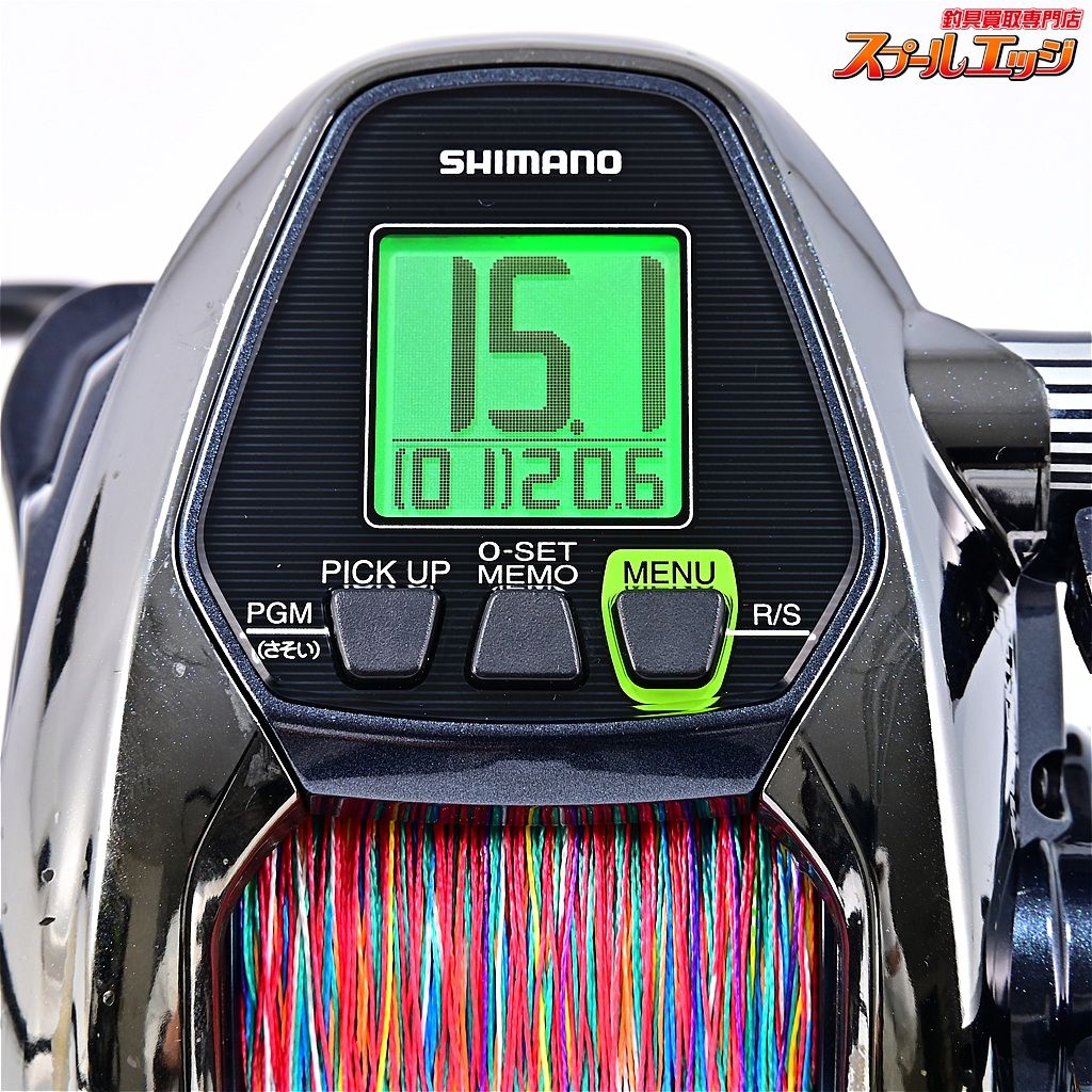 シマノ 17フォースマスター 3000 XP 使用距離0 km 使用0時間 SHIMANO FORCE MASTER m 43125