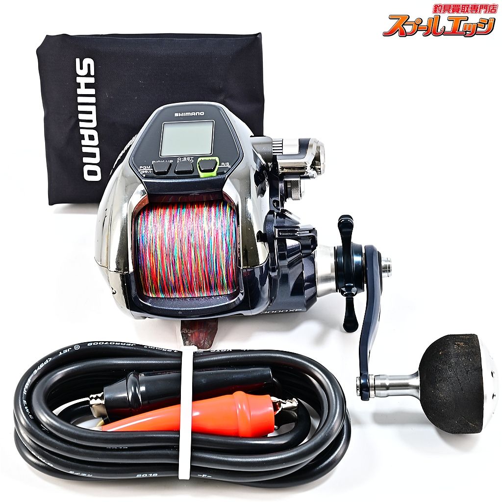 シマノ 17フォースマスター 3000 XP 使用距離0 km 使用0時間 SHIMANO FORCE MASTER m 43125