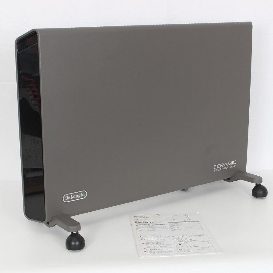 デロンギ コンベクターヒーター グレー 8畳～10畳 DeLonghi 暖房 本体