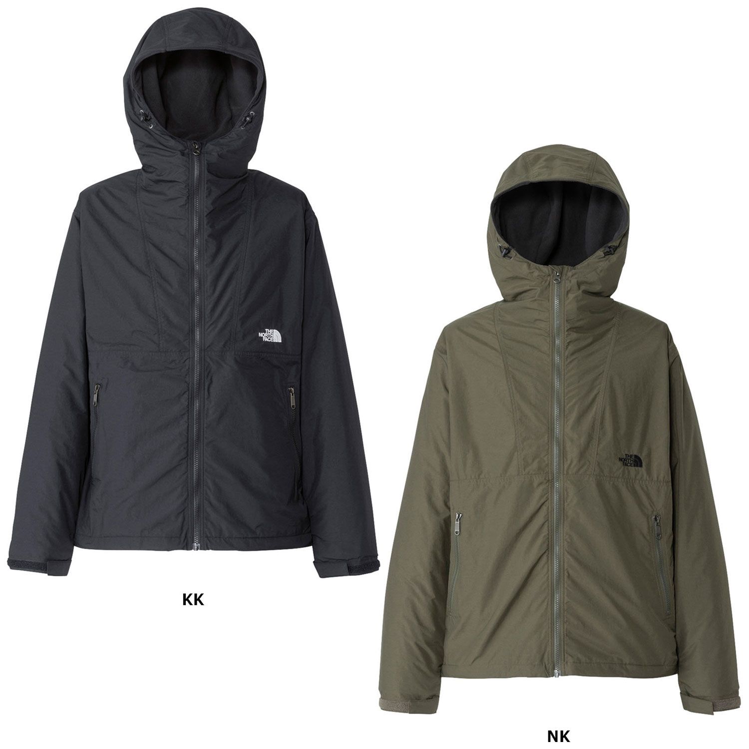 ザ・ノース・フェイス THE NORTH FACE アウトドア コンパクトノマドジャケット メンズ Compact Nomad Jacket トップス コート ジャケット フリース キャンプ レジャー デイリー NP72433 NK ニュートープ×ブラック