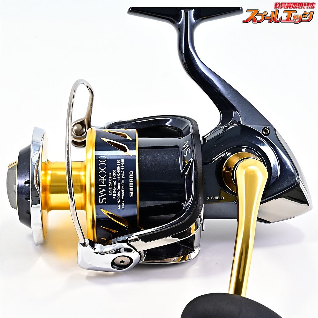 【シマノ】 13ステラ SW14000XG SHIMANO STELLAm43130 - メルカリ