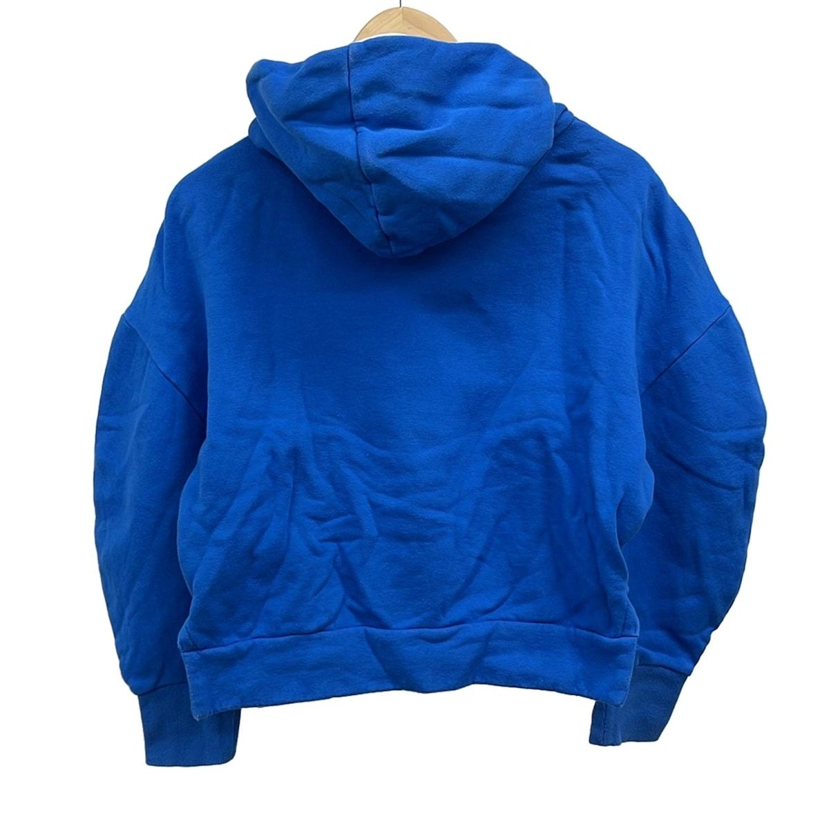nagonstans ナゴンスタンス パーカー サイズ38 M レディース - ブルー 長袖|プルオーバー パーカー トップス レディース