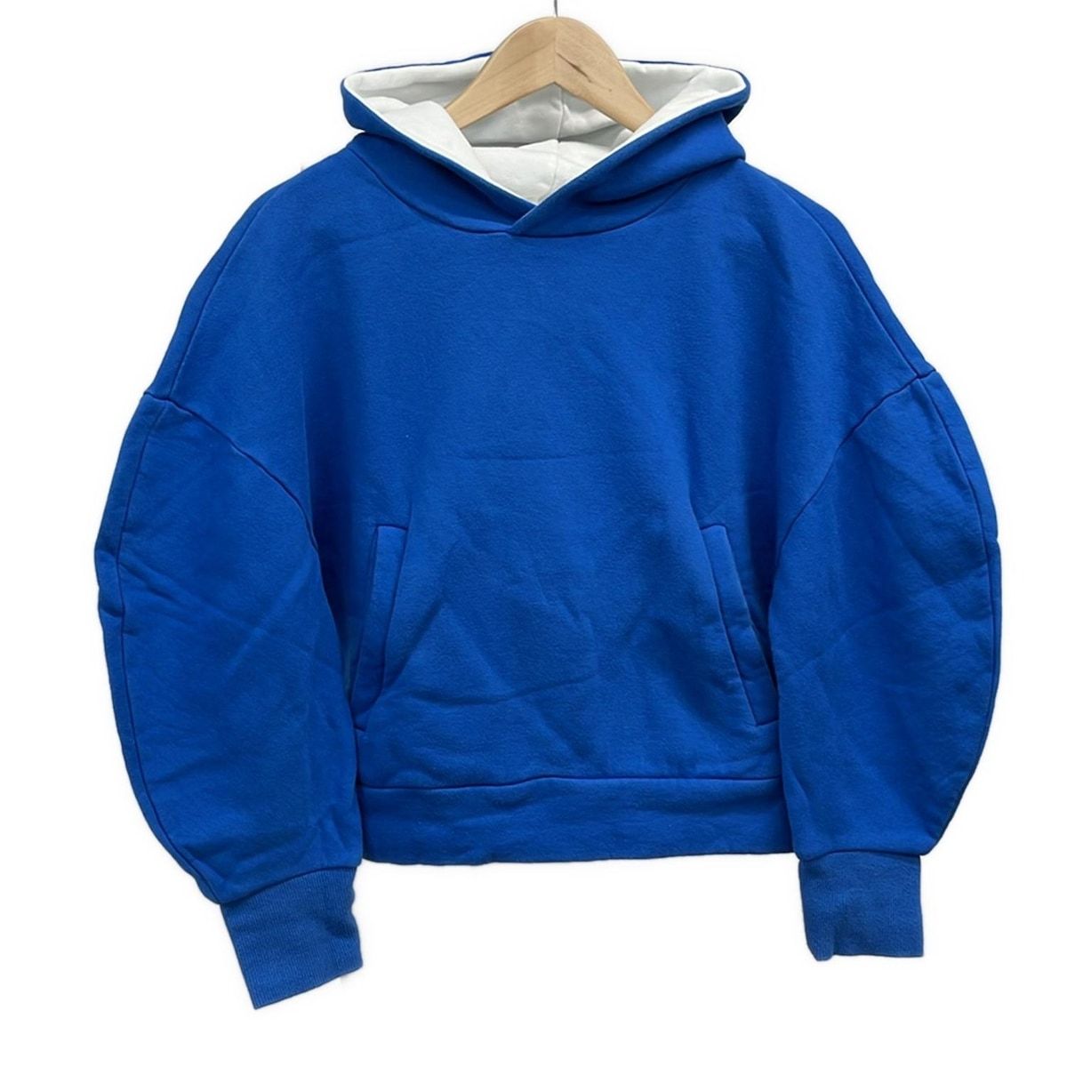 nagonstans ナゴンスタンス パーカー サイズ38 M レディース - ブルー 長袖|プルオーバー