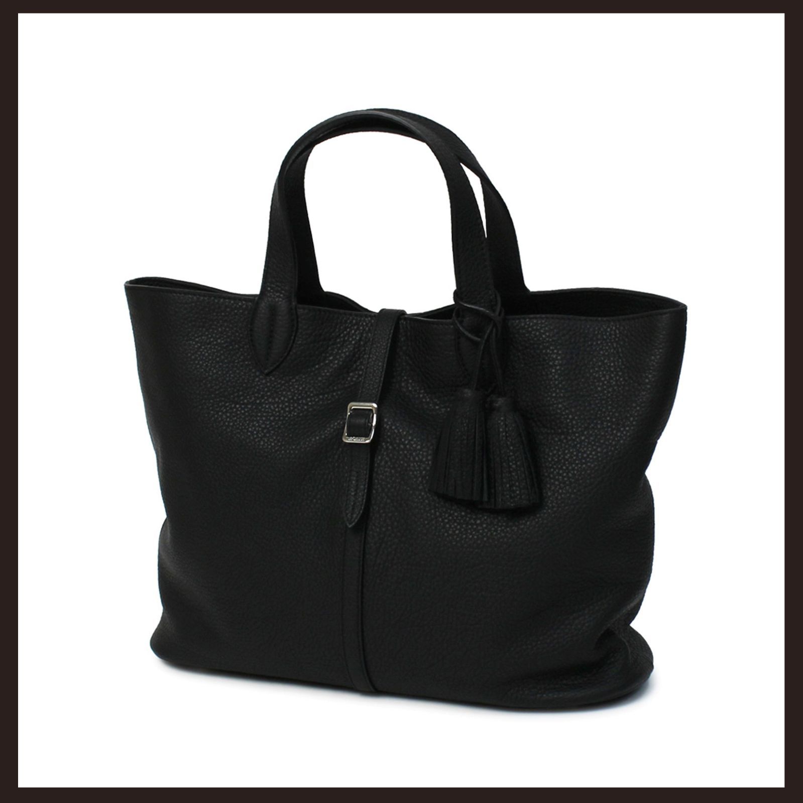 ♥ ACATE アカーテ KAUS-SH トートバッグ ブラック カウス