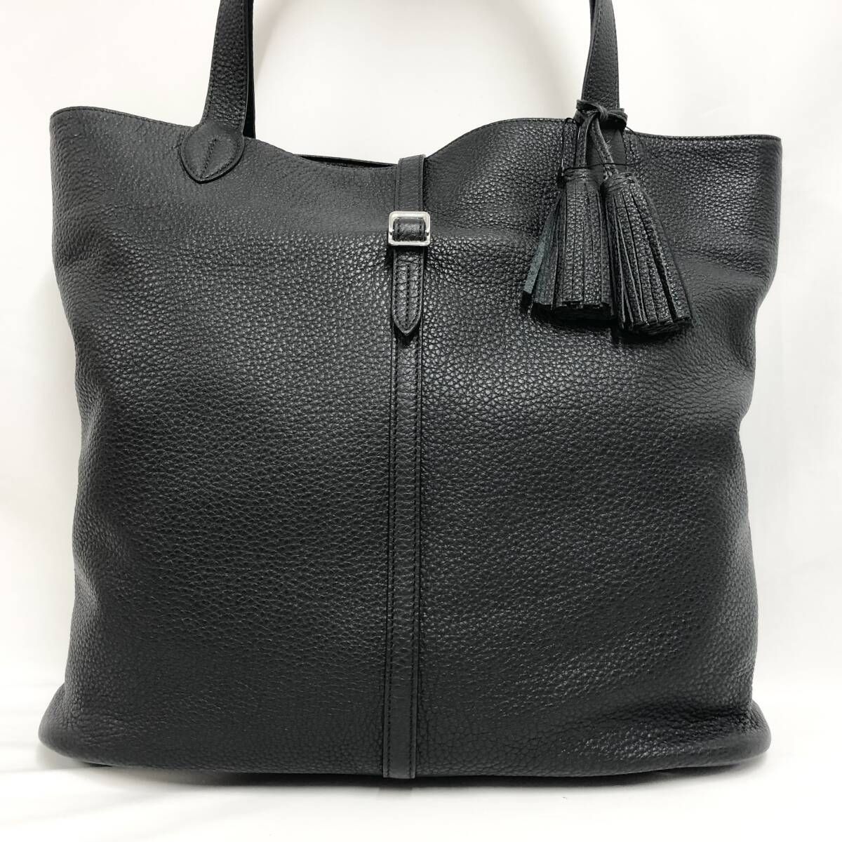 ACATE アカーテ KAUS-SH トートバッグ ブラック カウス