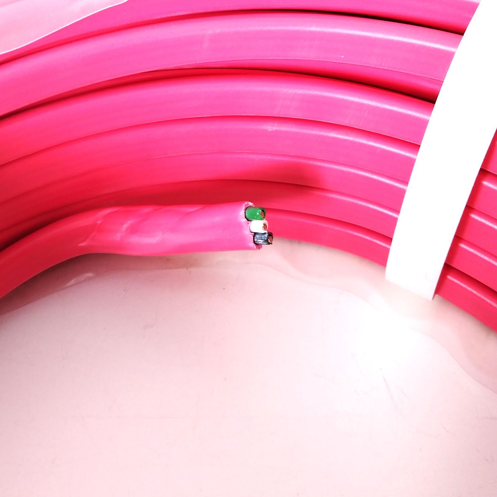  XY 32 EC B 矢崎電線 ソフトEM 600 V EEF F 3 2 0㎜ 赤 黒白緑 電線 建築資材 電気工事 ケーブル 電設資材 材料 資材