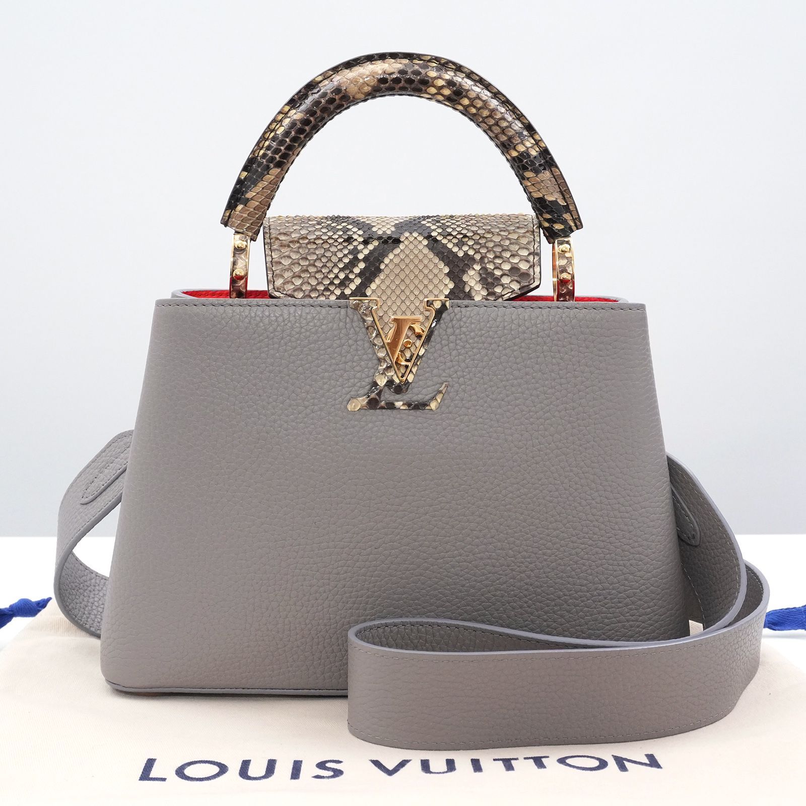 未使用 展示品】Louis Vuitton カプシーヌ BB バッグ N82068 - メルカリ