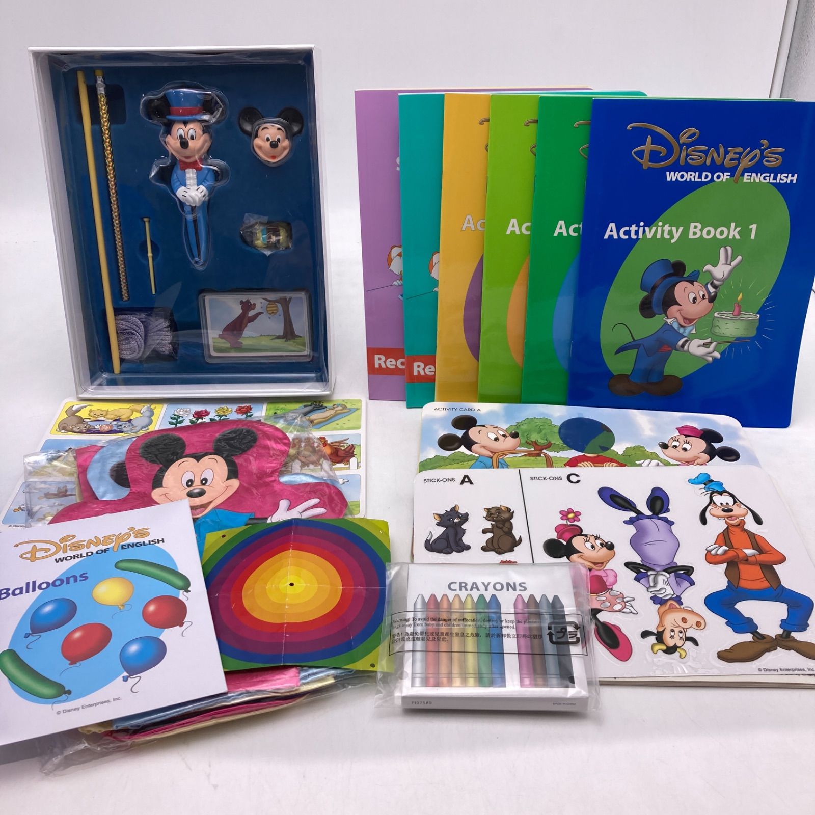 メインプログラム ストレートプレイ 新子役 ディズニー英語システム DWE 1103581