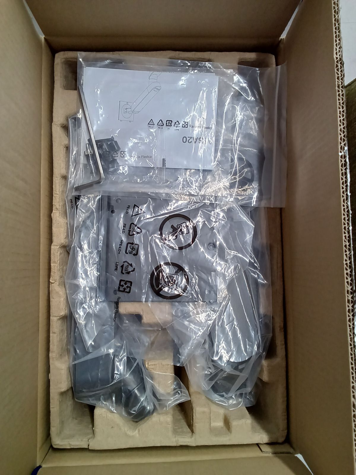 リユースの DELL シングルモニターアーム MSA 20 管理1127-05