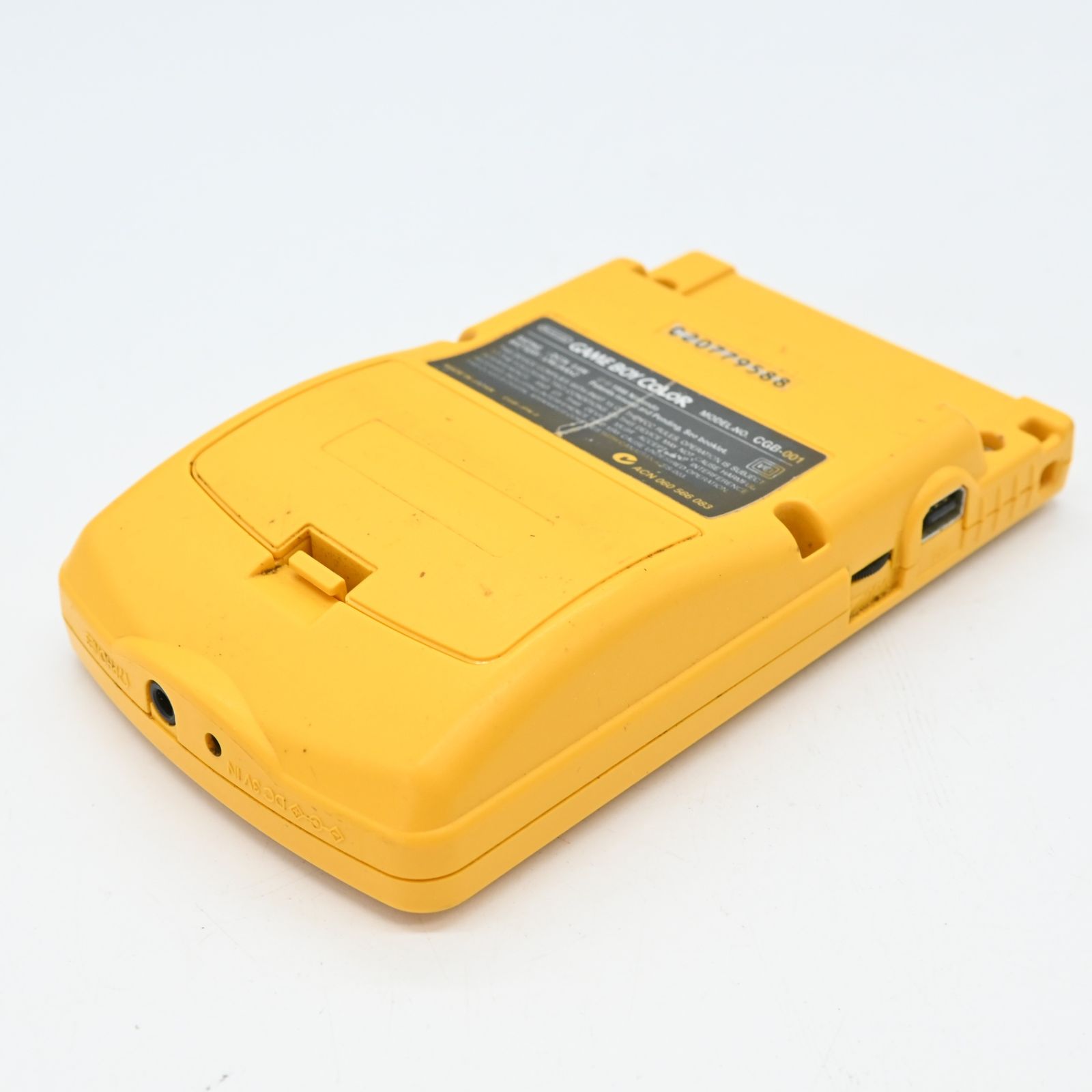 難有品】ゲームボーイ カラー (イエロー)【メーカー生産終了】 - メルカリ