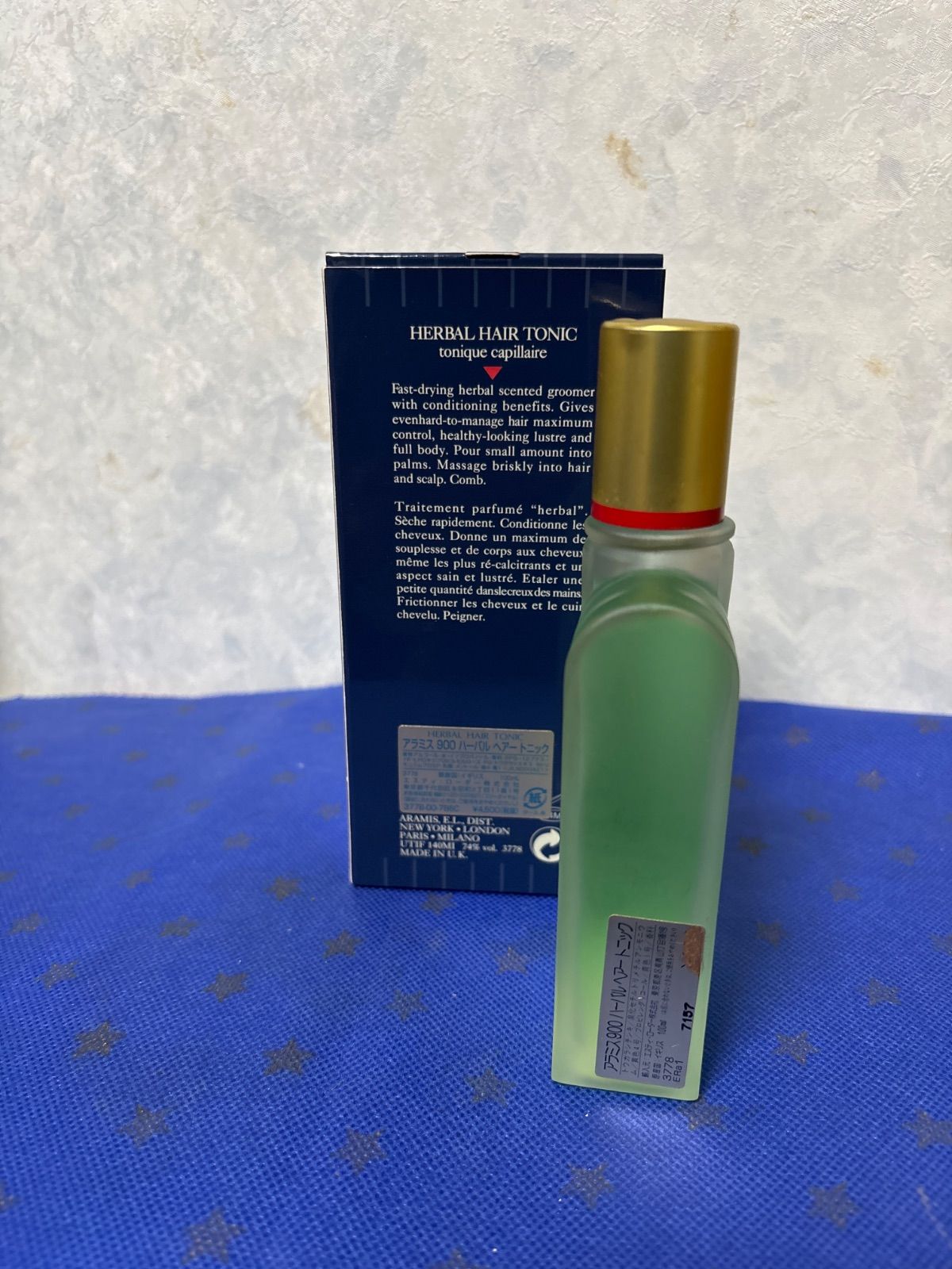 アラミス900ハーバルヘアトニック 100ml未使用 - メルカリ