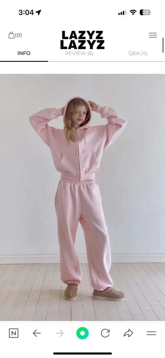 レイジジフーディジップアップ いちご