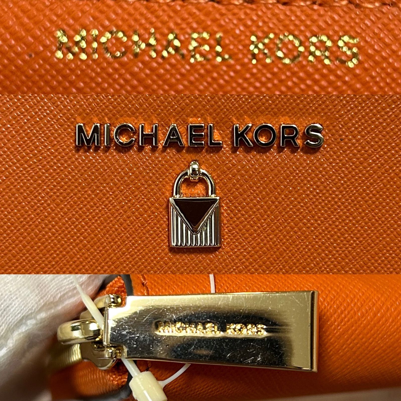 マイケルコースファスナー付き長財布 ラウンドファスナー長財布